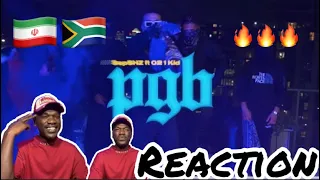 SOUTH AFRICAN REACTS TO 021kid - Persian Gang Business (feat.Sepshz) | REACTION |