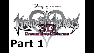Kingdom Hearts: Dream Drop Distance Playthrough Part 1: Opening