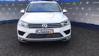 Volkswagen Touareg 2016 р