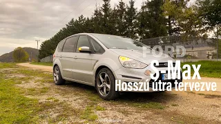 Használt teszt : Ford S-Max 2.0 TDCI / A megbízható és kényelmes egyterű ✨