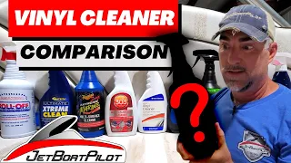 Ultimate Boat Vinyl Cleaner Shootout | Find Out Which One Works Best