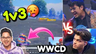 Mortal 1v3 End Zone🔥 WWCD | MORTAL Vs JONATHAN Same Event👑🇮🇳