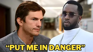 "Ashton Kutcher Reveals Shocking Truth About Diddy!  Insider Bombshell Unveiled"