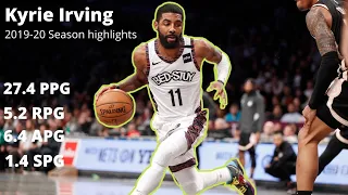 NBA highlights: Kyrie Irving 2019-20 Season