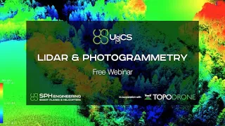 Webinar - TOPODRONE LiDAR and Photogrammetry survey with UgCS