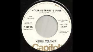 Virgil Warner - Your Steppin' Stone