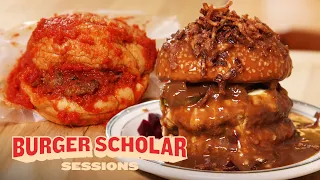 How to Make a "Gravy Burger" and a "Wet Burger"  | Burger Scholar Sessions