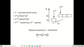 Семинар "Химическая связь. Метод валентных связей"