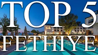 TOP 5 BEST all-inclusive luxury resorts in FETHIYE, Turkey [2023, PRICES, REVIEWS INCLUDED]