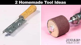 2 Homemade Tool Ideas