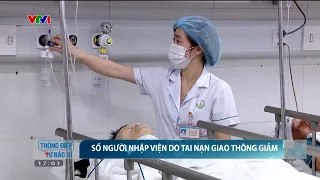 Cả nước xảy ra 277 vụ tai nạn giao thông trong bốn ngày nghỉ lễ  | VTV24