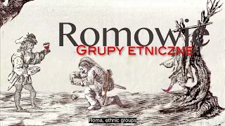 Romowie, grupy etniczne