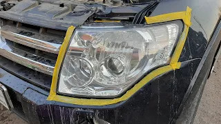 DAZZLING HEADLIGHTS WITH YOUR OWN HANDS! Installation in the LED bilinz headlights with a COOLER