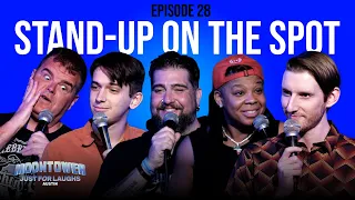 Stand-Up On The Spot: Big Jay Oakerson, Ian Bagg, Punkie Johnson, Andrew Dismukes & J Watkins |Ep 28