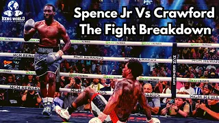 Weight Drained? | Spence Jr vs Crawford | The Fight Breakdown