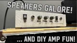Turning Your Old Practice Amp Into a BEAST! + What Size Guitar Speaker Is Best?
