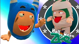 Runners! Oddbods Turbo Run Pogo vs Halloween Zee Nubi Gameplay