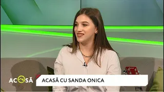 Sanda Onica, despre cariera muzicală şi noul clip la piesa "Felicit", în colaborare cu Kapushon