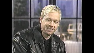Donnie Wahlberg *Taking of Pelham 123 Interview* Regis & Kathie Lee 1/27 /98