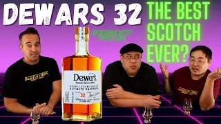 The Best Scotch Ever? | Dewars 32 | Curiosity Public's Ultimate Spirits Competition