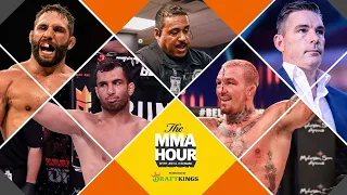 The MMA Hour: Gegard Mousasi, Chad Mendes, Commander Dale Brown, and more | Feb 23, 2022
