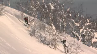 Japanese Backcountry Snowboarding Experience | Jarryd Hughes