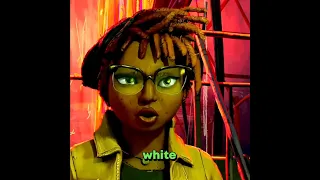 Is April O'Neil White or Black in TEENAGE MUTANT NINJA TURTLES: MUTANT MAYHEM? #shorts