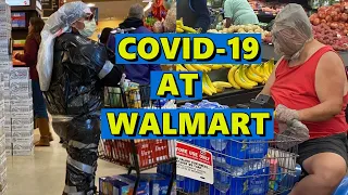 COVID-19 at Walmart