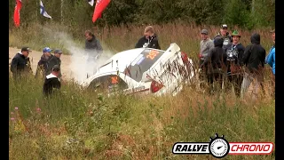 WRC Neste Rally Finland 2019 Day 3 - Crash & Flat out - RallyeChrono