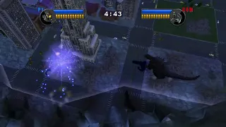 Unused Barrier Impact Particle - Godzilla: Unleashed (PS2)