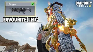 Because of this Chopper is now my favourite LMG!