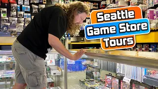 VIDEO GAME HUNTING in SEATTLE: Stores I recommend when visiting