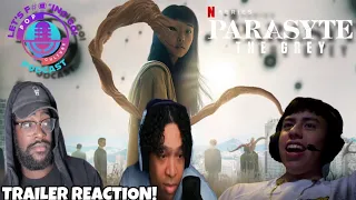 Parasyte The Grey Netflix Live Action Trailer REACTION!