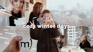 What's it like living abroad? ❄️ Snowy weekend finding yummy vegan food & cute cafes | expat diaries