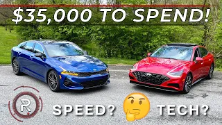 The $35,000 Question – Should You Buy a 2021 Kia K5 GT or a 2021 Hyundai Sonata Limited?