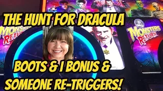 THE HUNT FOR DRACULA! MONSTERS RETURNS!