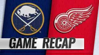 Sabres extend winning streak to nine with 3-2 SO win