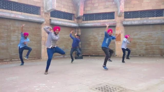 SHAPE OF YOU    PUNJABI BHANGRA STYLE    ED SHEERAN    ft  MITTRAN DE JUNCTION TE    DILJIT DOSANJH