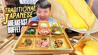“Choose Your Own TOASTER” & ALL YOU CAN EAT Traditional Japanese BREAKFAST BUFFET