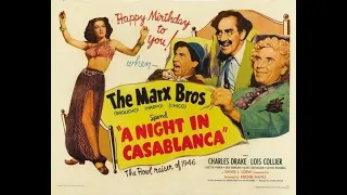 The Marx Bothers' A Night in Casablanca 1946 Soundtrack. Audio only. No picture