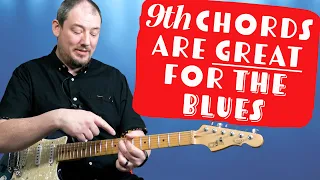 How to use 9th Chords in the blues!