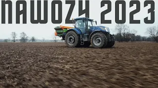 ☆ Rozpoczęcie Sezonu GR Kołodziej ☆ Pierwsi we wsi ☆ New Holland T7 270 BP