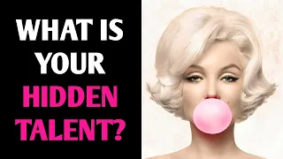 WHAT IS YOUR HIDDEN TALENT? Personality Test Quiz - 1 Million Tests