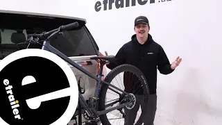 etrailer | Saris Door County 2 Electric Bike Rack Review - 2023 Chevrolet Tahoe