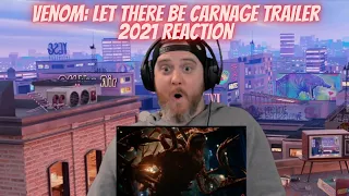 Venom: Let There Be Carnage - Official Trailer (2021) Reaction