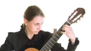 John Dowland, Lachrimae Pavan, classical guitar Nataly Makovskaya