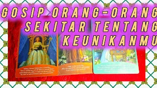 Gosip dari orang-orang sekitar tentang keunikanmu 🧐,,...😲