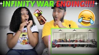 "How Avengers Infinity War Should Have Ended" REACTION!!