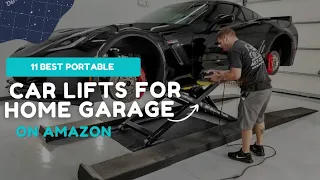 11 Best Portable Car Lifts for Home Garage(The best 2022 car lift for garage)car portable lift