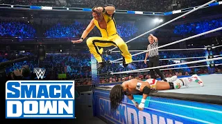 Nakamura vs. Escobar - SmackDown World Cup on FOX First-Round Match: SmackDown, Nov. 11, 2022